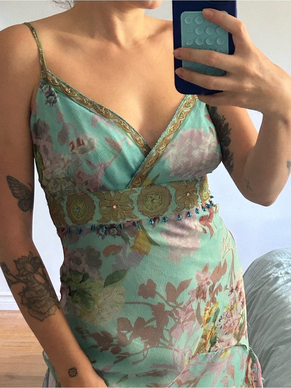 VINTAGE RARE Rene Derhy Fairy Dress - Picture 3 of 9